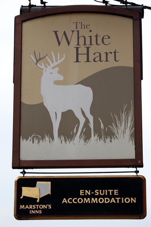 White Hart, Andover By Marston'S Inns Buitenkant foto